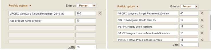 TDF Portfolio
