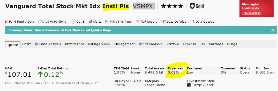 vanguard total stock market insti plusJPG